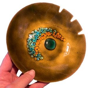 Bovano of Cheshire Mid Century Ash Tray